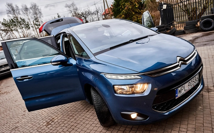 Citroen C4 Picasso cena 36900 przebieg: 168000, rok produkcji 2014 z Baranów Sandomierski małe 301